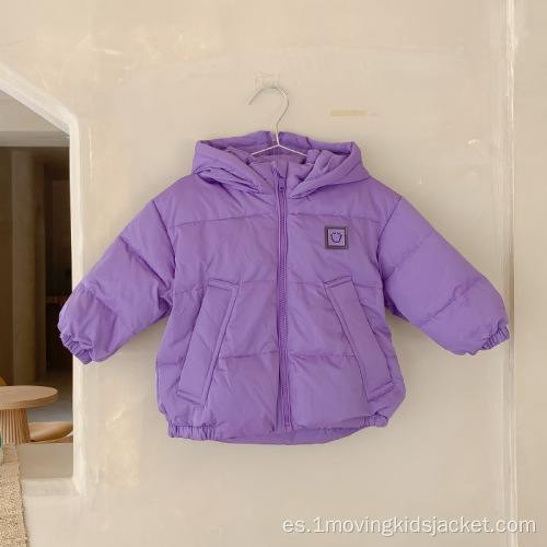 Chaqueta de plumón para niños para abrigarse en invierno